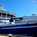 barco pesquero “Argos Georgia”