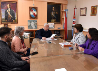 Concepción del Uruguay renovó el convenio con la Biblioteca Popular El Porvenir