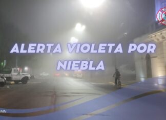 Brindaron recomendaciones ante la alerta violeta por niebla