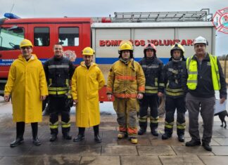 Bomberos destacó el resultado del simulacro en la Subestación de Colonia Elía