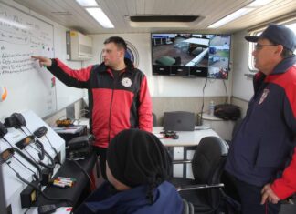 Bomberos asistieron al taller de comunicaciones dictado en la Federación Entrerriana