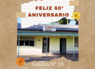 La Escuela N°19 Leopoldo Herrera arribó a sus seis décadas de vida