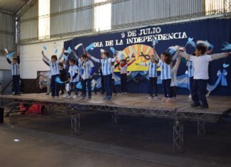 Caseros celebrará el 9 de julio con una jornada de festejos patrios