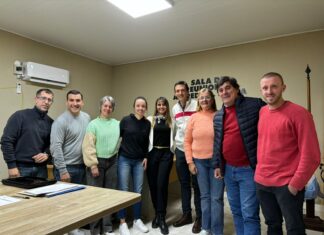 Felicitaron a Cielo Boffelli tras recibir la beca doctoral del Conicet