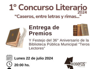 Biblioteca Teros Lectores: Se conoce el dictamen por el primer certamen literario