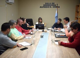 El Concejo Deliberante de Caseros llevó adelante su octava sesión