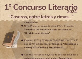 Caseros, entre letras y rimas…: Extienden el plazo para la presentación de los escritos del certamen literario
