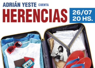 Adrián Yeste se presenta con su espectáculo ‘Herencias’
