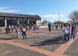 Se realizó la tarde de juegos en el Marga