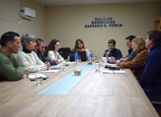 Se desarrolló la séptima sesión del Concejo Deliberante de Caseros