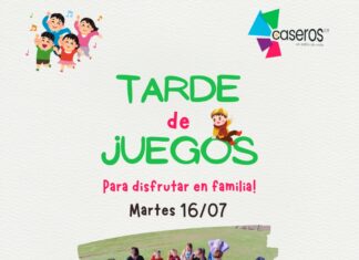 Este martes 17 se vivirá la tarde de juegos en el Marga