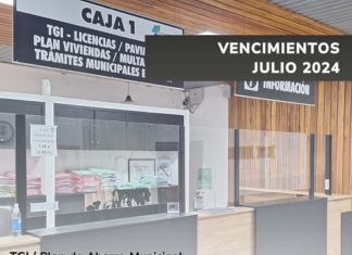 Vence el Plan de Viviendas, Pavimento y Tasa General Inmobiliaria