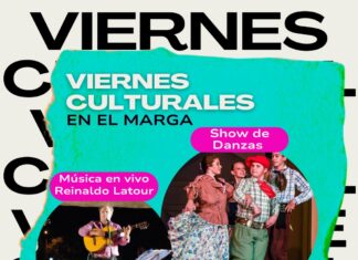 Nueva velada de los Viernes Culturales en el Marga