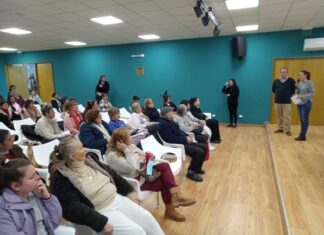 Abrió el ciclo sobre salud respiratoria y discapacidad