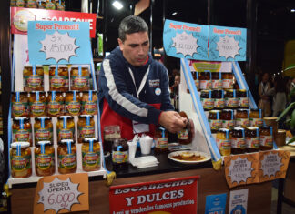 Suman 26 las empresas entrerrianas inscriptas para participar de La Rural, en Palermo