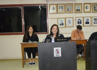Presupuesto participativo: Karina Percara valoró la importancia de esa herramienta ciudadana