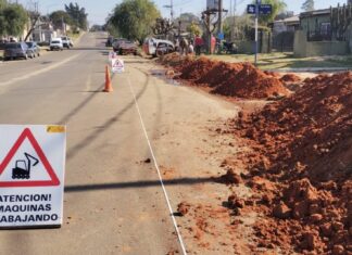 Inició la obra para abastecer con gas natural a la escuela secundaria técnica de la UNER