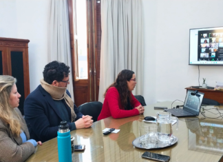 Copnaf capacitó a coordinadores para el Consejo Consultivo de adolescentes