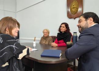 Avanza una agenda de trabajo con el Museo Hogar Escuela Eva Perón
