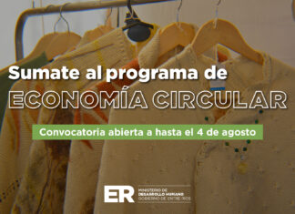 Desarrollo Humano convoca a los gobiernos locales y las asociaciones al programa Economía Circular