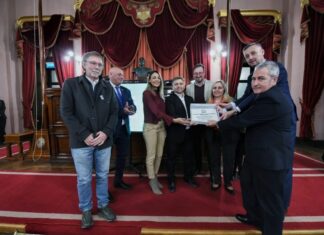 El Centro de Defensa Comercial e Industrial de Gualeguaychú fue distinguido por la Cámara de Diputados