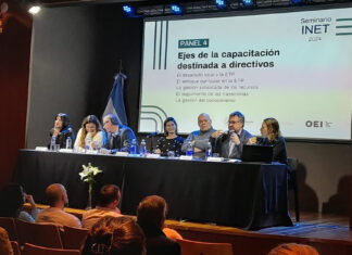 Entre Ríos participó del Encuentro Nacional de Educación Técnica profesional