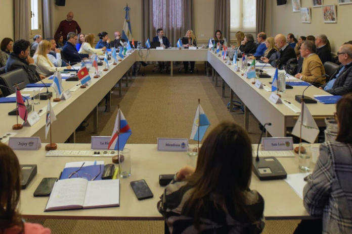 educación - entre ríos en la mesa federal de formación docente1