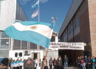 Instituciones educativas celebraron el mes olímpico