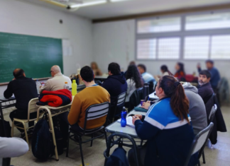 Más de un centenar de estudiantes inició el Profesorado de Educación Técnico-Profesional