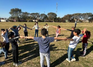 Con éxito cerraron las actividades de vacaciones de invierno en los centros de educación física