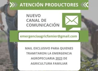 Reunión sobre rendiciones de la Emergencia Agropecuaria 2023