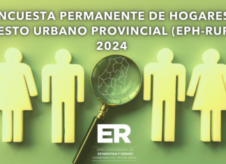 Entre Ríos inicia la Encuesta Permanente de Hogares – Resto Urbano Provincial