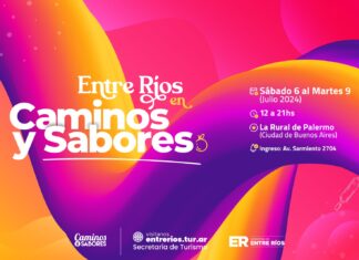 Entre Ríos participará en Caminos y Sabores 2024
