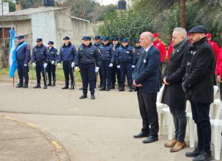 Entre Ríos participó del homenaje a Francisco Ramírez en Córdoba