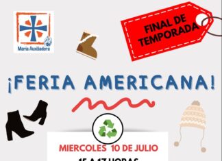 Cáritas de María Auxiliadora prepara su Feria Americana