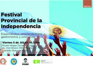 Se prepara un festival para celebrar la declaración de la Independencia