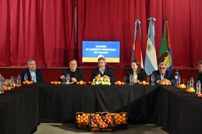 gabinete - reunión ampliada en chajarí1