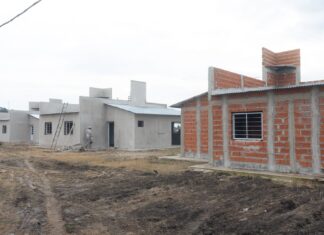 Observaron viviendas que se reactivaron en Concepción del Uruguay