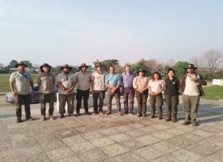 Se designó al primer intendente para el Parque Islas y Canales Verdes del Río Uruguay