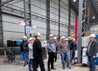 Llevaron a cabo una jornada regional en el Parque Industrial uruguayense