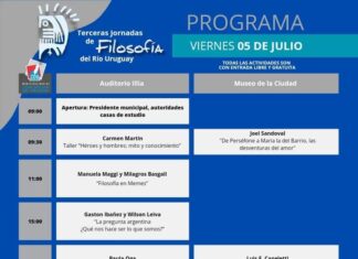 Se ponen en marcha las Jornadas de Filosofía 2024