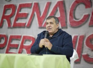 José Cáceres: «La unidad que propone Frigerio es para apoyar a Milei»