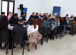 Encuentro en Villaguay: Adrián Fuertes y Guillermo Michel buscan propuestas conjuntas