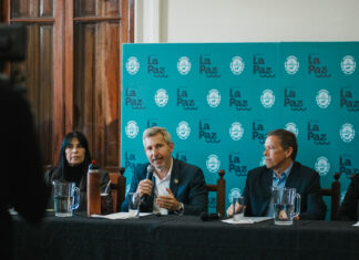Rogelio Frigerio: «Hay que reemplazar la falta de recursos con más y mejor gestión»