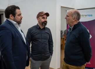 Maximiliano Schonfeld delineó los objetivos y las medidas de su gestión al frente del Instituto Autárquico Audiovisual de Entre Ríos