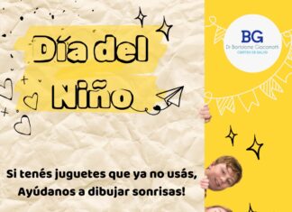 Profesionales del Giacomotti realizan colecta para el agasajo a las infancias