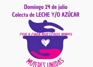 Mujeres Unidas anunció la realización de una colecta