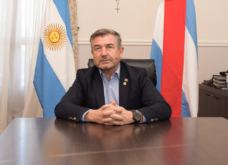 Roncaglia señaló la demora del Senado en tratar la reforma de la orgánica policial