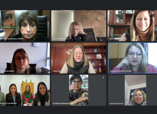 Sesionó el Observatorio de Seguimiento de Capacitación en Género y Violencia contra la Mujer