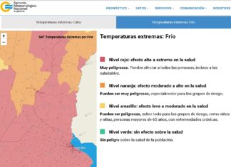 Alertan por la ola de frío extremo y brindan recomendaciones